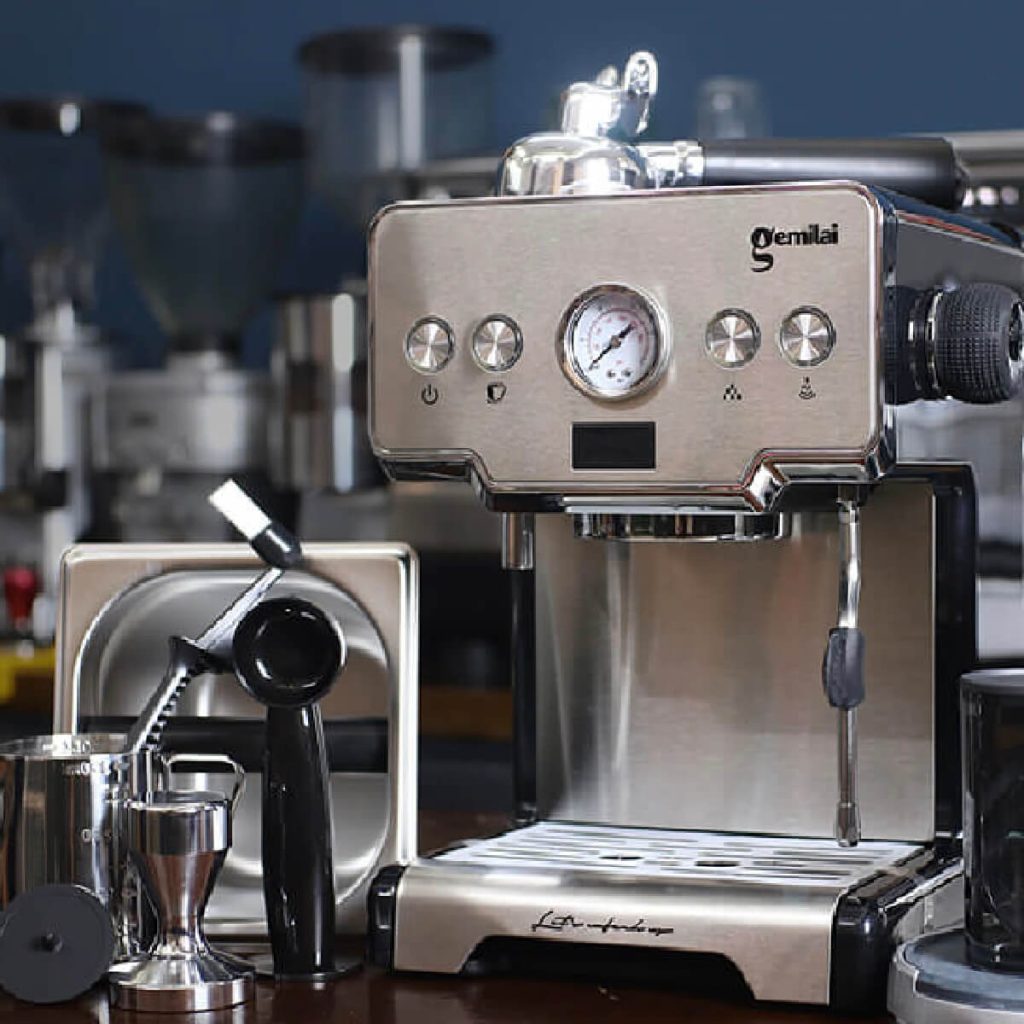 Máy pha cà phê GEMILAI CRM 3605 - Silofa Coffee