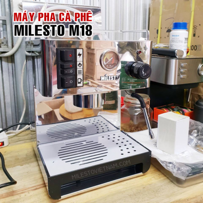 Máy pha cà phê Milessto M18