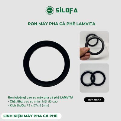 Ron cao su máy pha cà phê LAMVITA