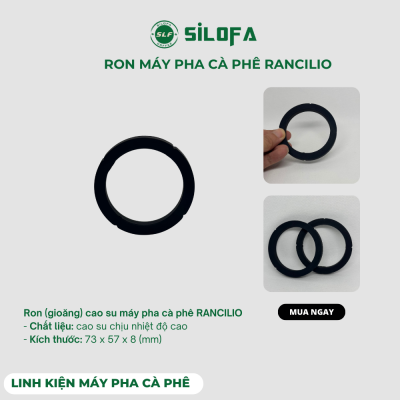 Ron cao su máy pha cà phê RANCILIO