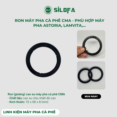 Ron cao su máy pha cà phê CMA