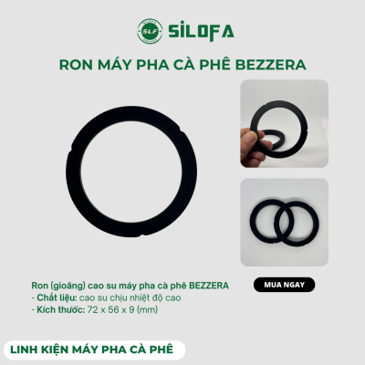 Ron cao su máy pha cà phê BEZZERA