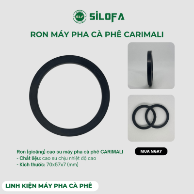 Ron Cao Su Máy Pha Cà Phê Carimali