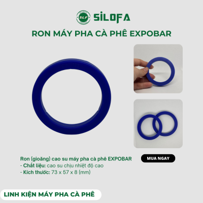 Ron cao su máy pha cà phê EXPOBAR