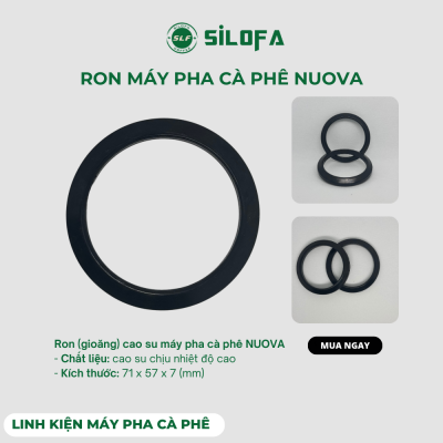Ron cao su máy pha cà phê NUOVA SIMONELLI
