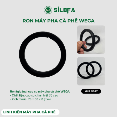 Ron cao su máy pha cà phê WEGA