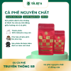 Gu Truyền Thống SR - Cà phê nguyên chất, vị đắng vừa - Cà phê hạt - Gói 500gr