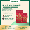 Gu Truyền Thống SR - Cà phê nguyên chất, vị đắng vừa - Cà phê xay - Gói 500gr