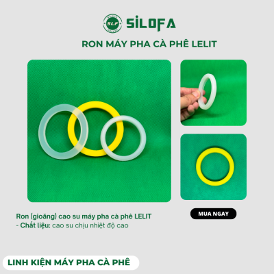 Ron cao su máy pha cà phê Lelit