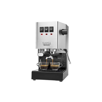 Máy pha cà phê Gaggia Classic E24 – Nồi hơi chất liệu đồng cao cấp