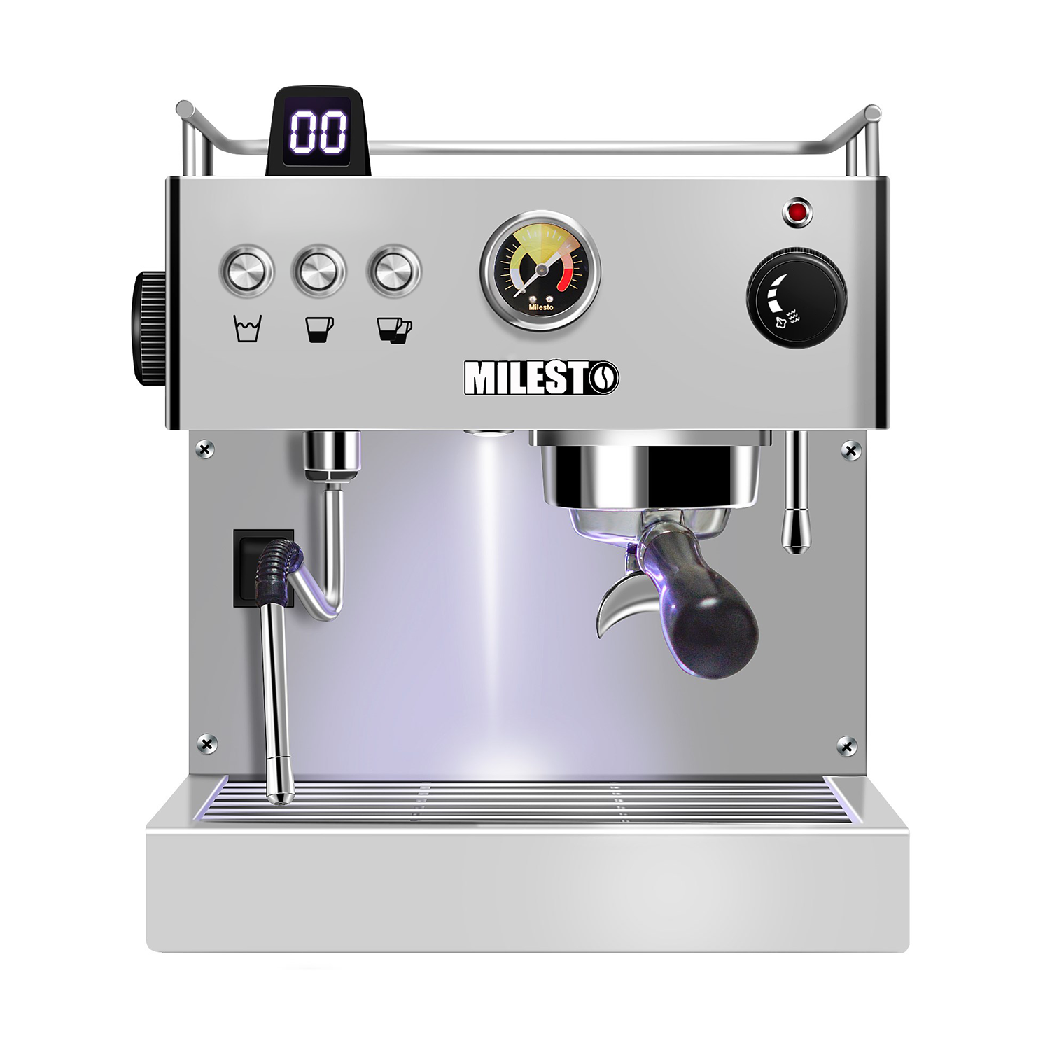 Máy Pha Cà Phê Milesto EM19 Auto 2026