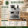 Máy Pha Cà Phê BAA 868 PRO - Giải Pháp Pha Cà Phê Chuyên Nghiệp "All-In-One"